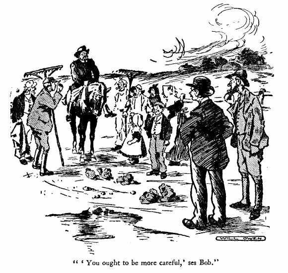 'you Ought to Be More Careful,' Ses Bob.
