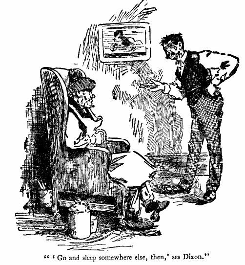 ''go and Sleep Somewhere Else, Then,' Ses Dixon.'
