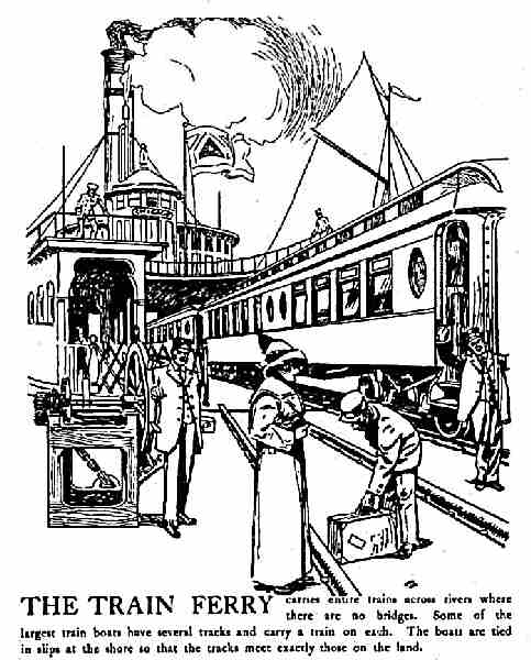 Illustration: The Train Ferry.