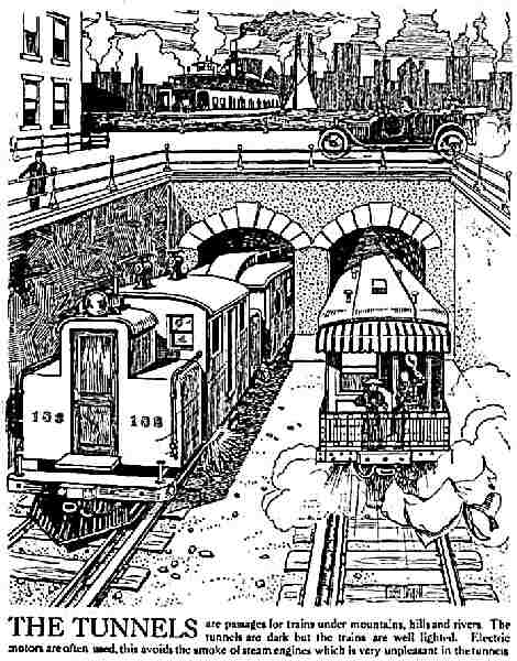 Illustration: The Tunnels.