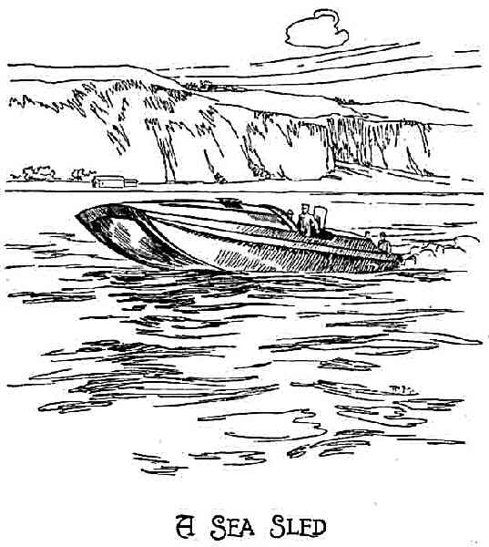 Illustration: A Sea Sled.