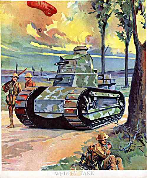 Illustration: Whippet Tank.