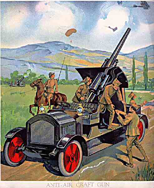 Illustration: Anti-aircraft Gun.