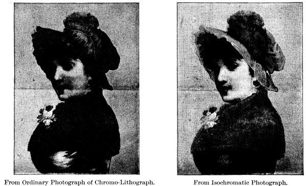  IVES' PROCESS OF ISOCHROMATIC PHOTOGRAPHY.