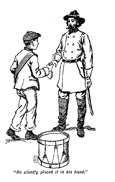 [Illustration: "<i>He silently placed it in his hand</i>."]