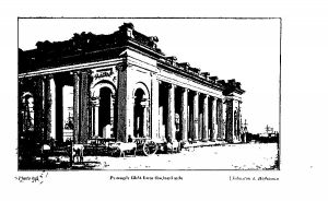 Prinsep's Gh&acirc;t from the land side 