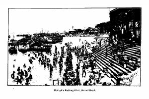 Mullick's Bathing Gh&acirc;t, Strand Road. 