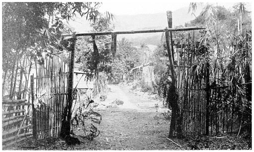 Gateway at Likuan.