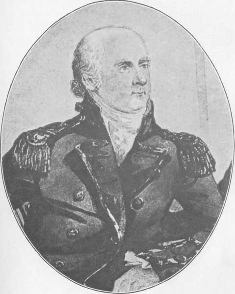 GOVERNOR KING. From a heliotype published in "The
Historical Records of New South Wales" [Sydney, 1889, etc.], after a
portrait in the possession of the Hon. P.G. King. To face p. 138.