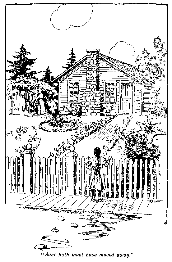 [Illustration: "Aunt Ruth must have moved
away."]