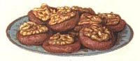 Chocolate Caramel Walnuts.