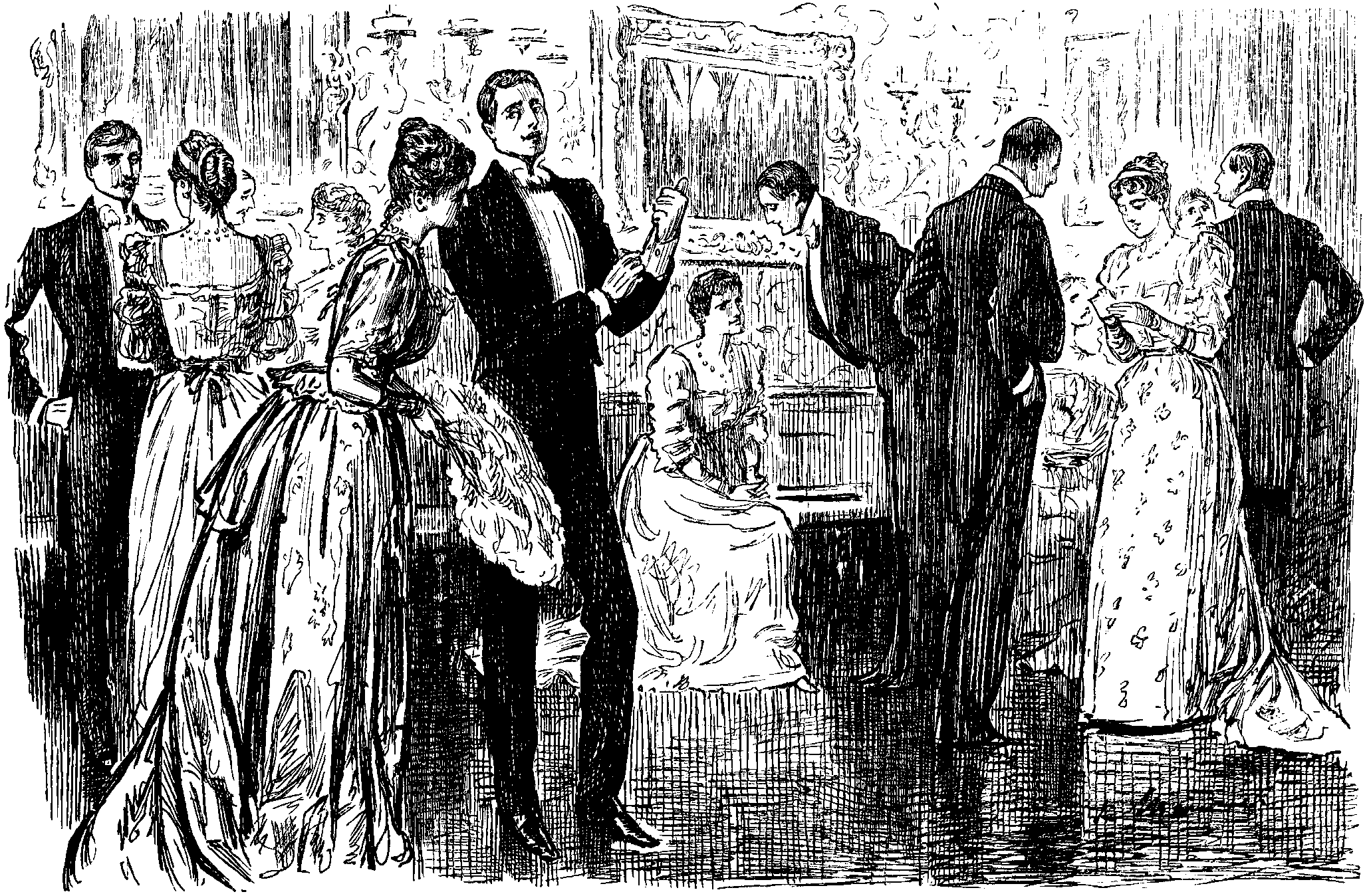 'L'INVITATION � LA VALSE.'