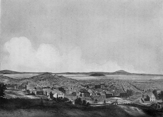 San Francisco in 1856