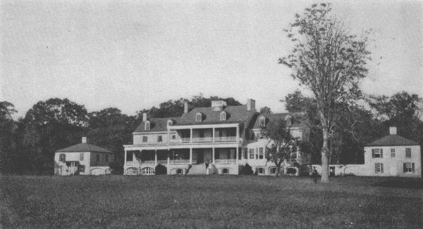 CLAYMONT, MR. STOCKTON'S HOME NEAR CHARLES TOWN, WEST
VIRGINIA.