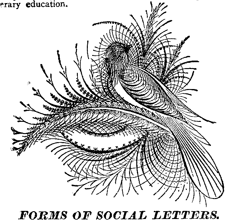 Forms of Social Letters