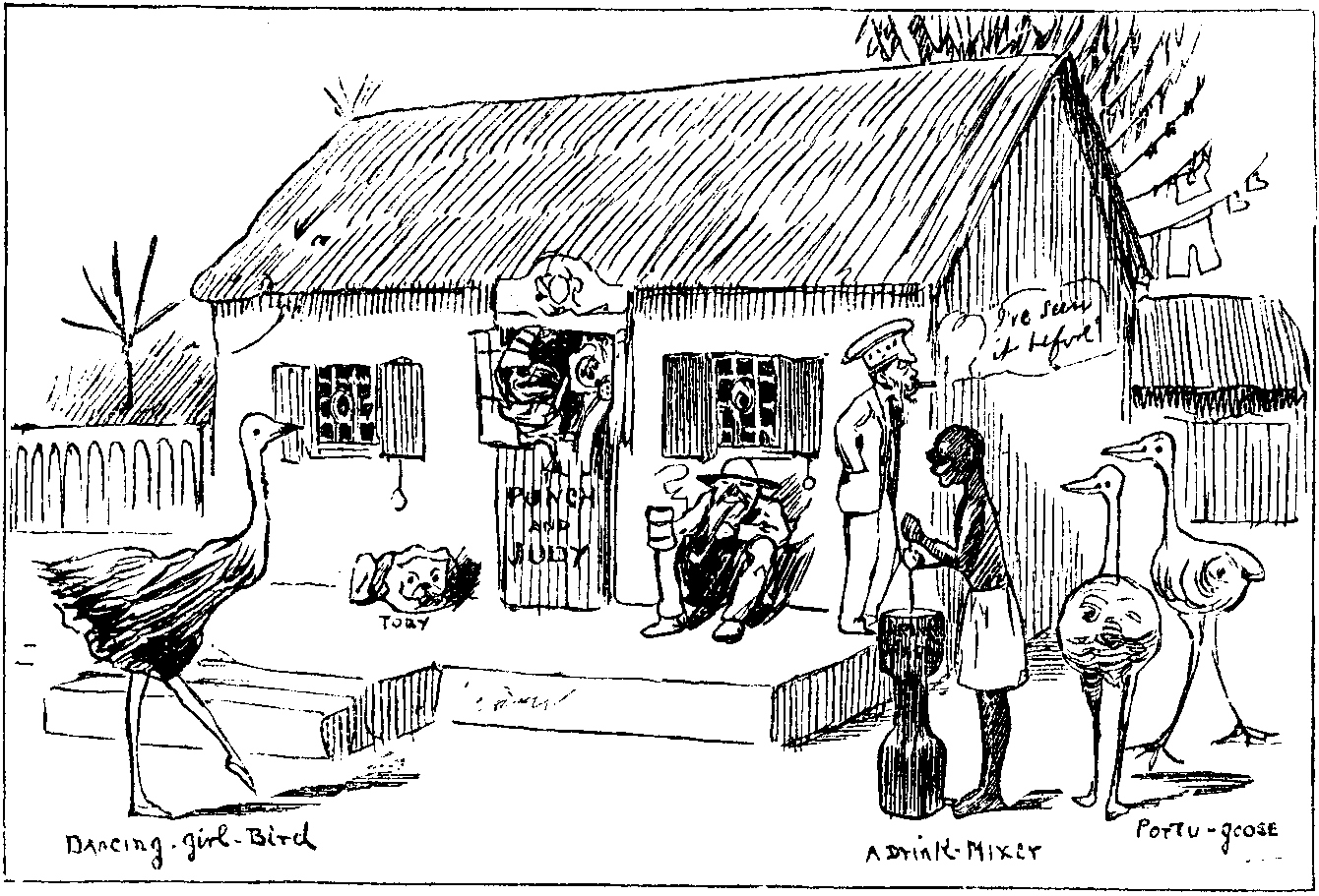Native Amusements&mdash;'A Poor House.'