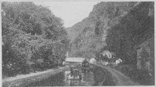 THE CANAL AT THE NARROWS