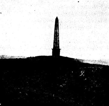 Rutherford's Monument at Anwoth.