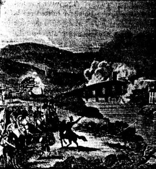 The Battle of Bothwell Bridge.