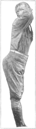 Fig. 6—INCORRECT POSITION OF SHOULDERS IN NECK FIRM