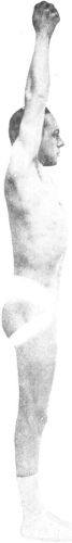 FIG. 11.&mdash;CORRECT POSITION, START OF WAVE