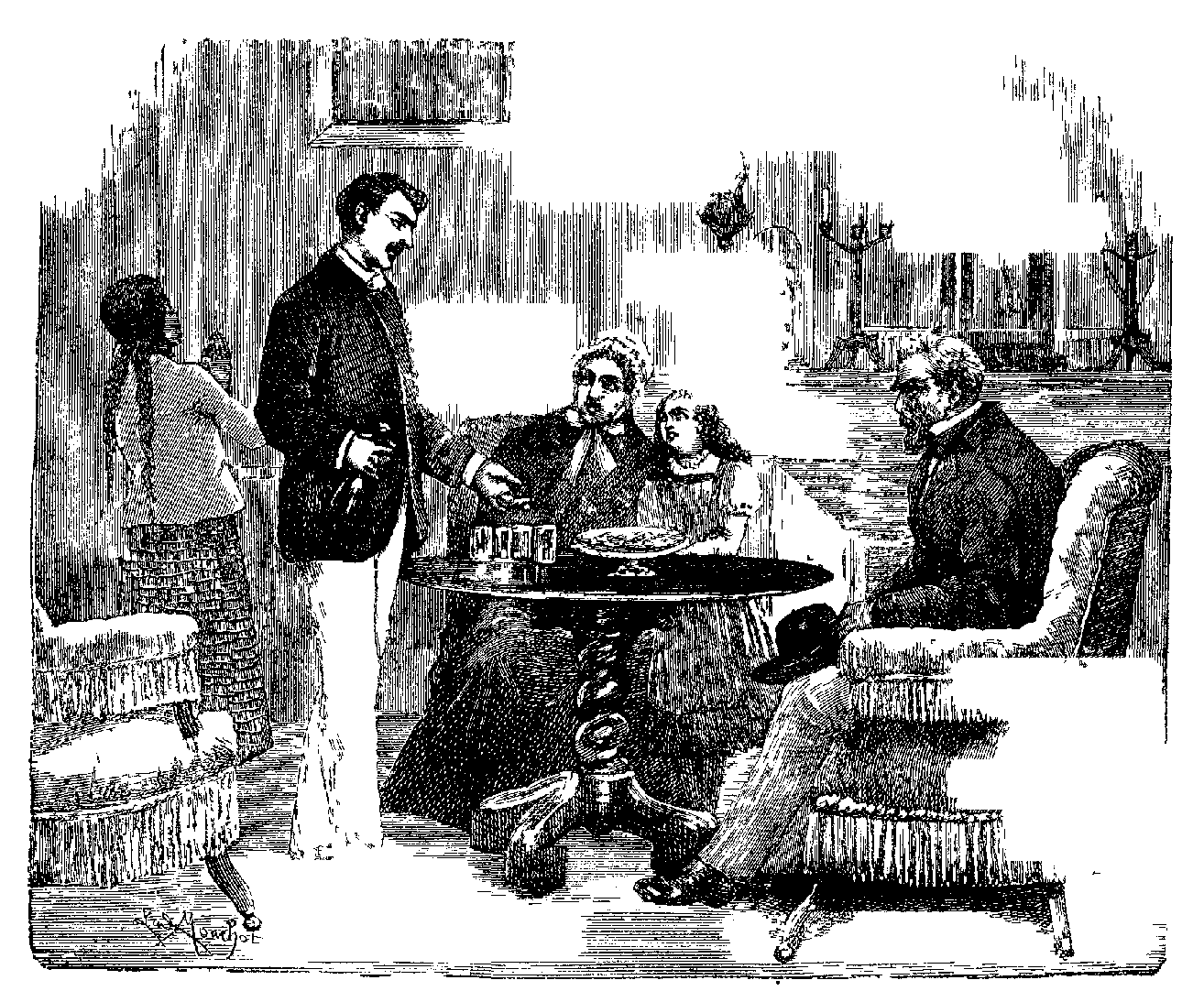 Ziehier eene amandelbeschuit. Ziehier eene amandelbeschuit.