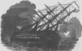 Sinking Of The Royal George.