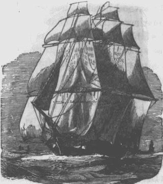 Volney Beckner's first voyage.