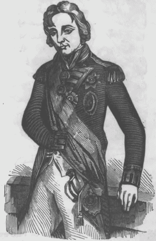 Admiral Nelson.