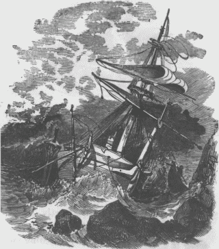Shipwreck Of The Blendenhall.