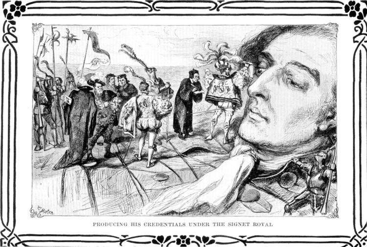 Producing His Credentials Producing His Credentials