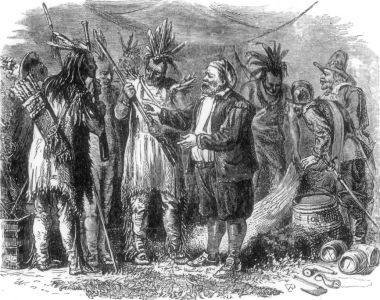 Selling Arms to the Indians