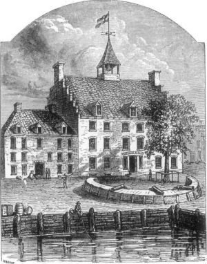 The Old Stadt Huys of New Amsterdam