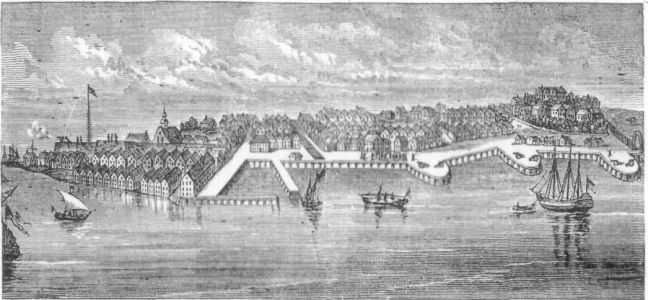 New York in 1700