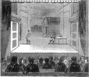 The John Street Theatre, 1781