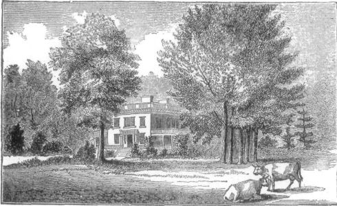The Grange, Kingsbridge Road, the Residence of Alexander Hamilton