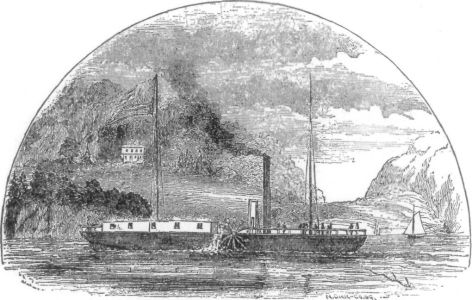 The Clermont, Fulton's First Steam-Boat