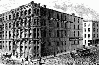 Exterior View Of D. Lothrop & Co.'s Publishing House.