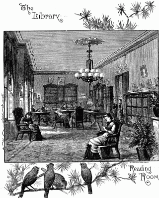 The Library Reading Room
