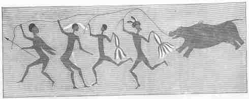 Fig. 9.  Bushman Wall-Painting