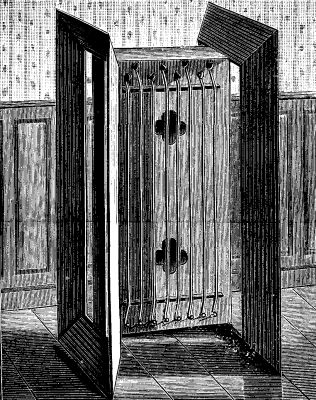  FIG. 2.&mdash;FROST & KASTNER'S IMPROVED &AElig;OLIAN HARP.