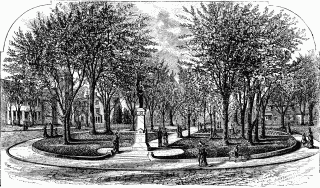 THE PARK IN 1876.