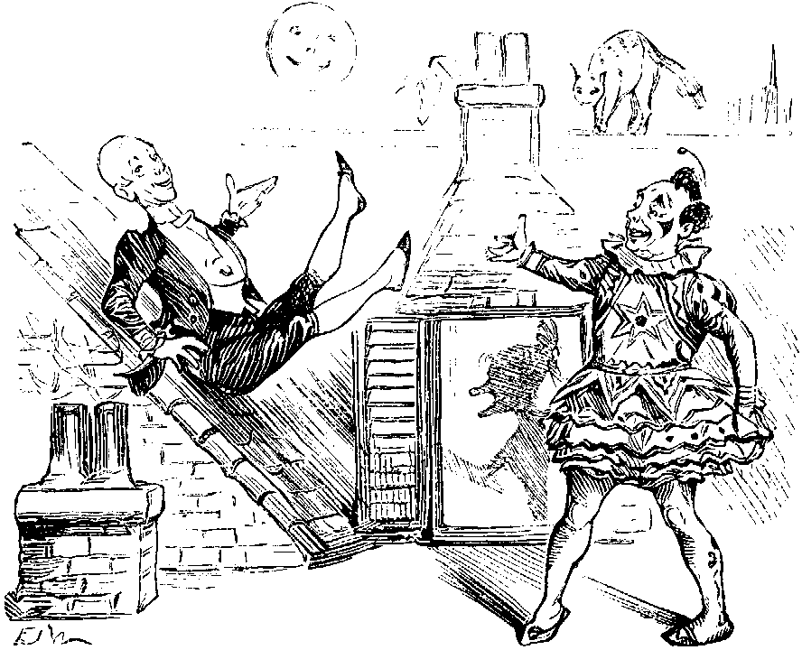 ''Fin de si�cle' Clown! Why I've seen that sort o' thing done years ago, when I was a boy!'