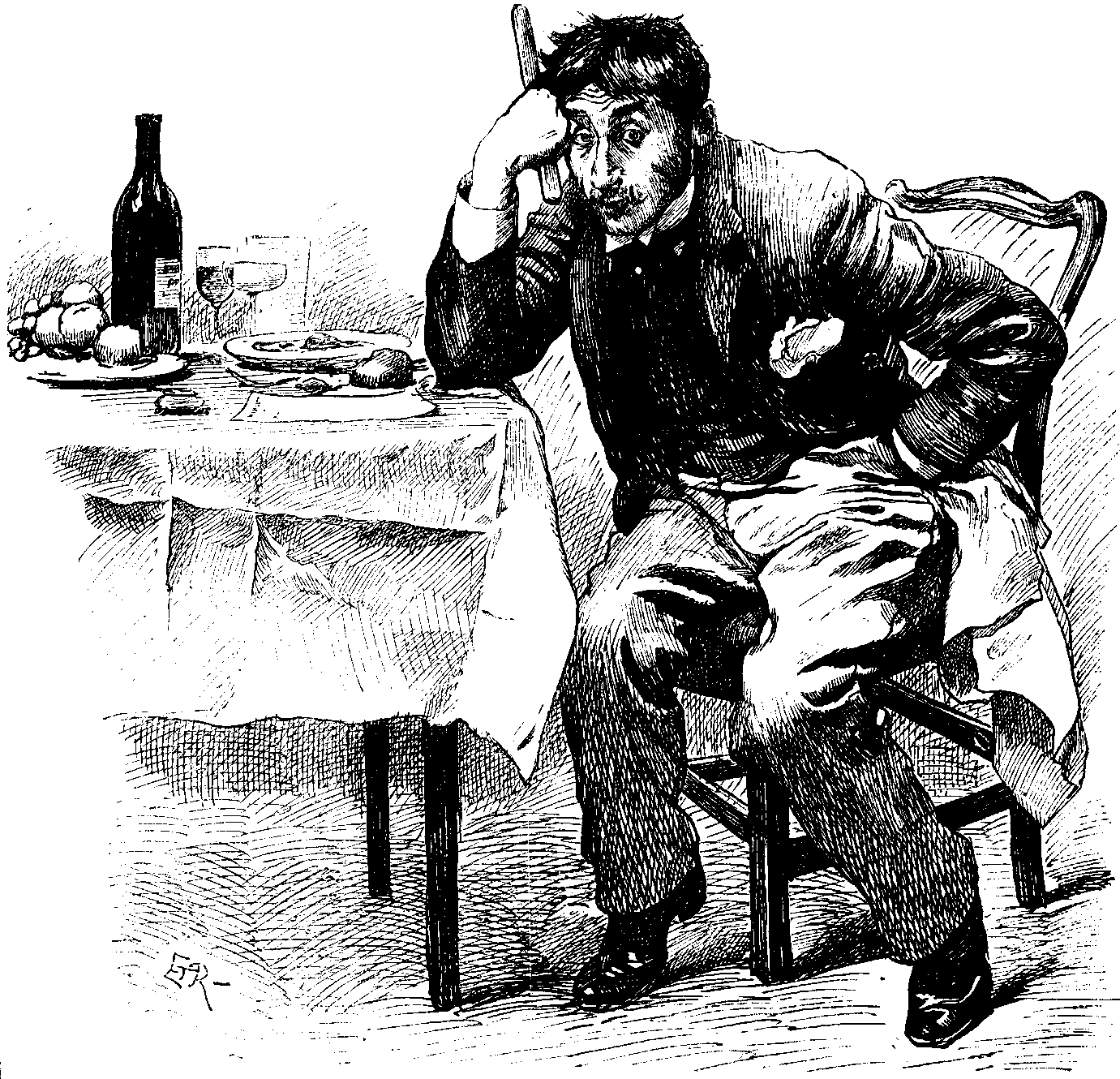 'WHEN A MAN DOES NOT LOOK HIS BEST.'&mdash;No. 5.