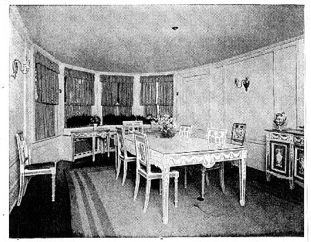 Photo of a dining room