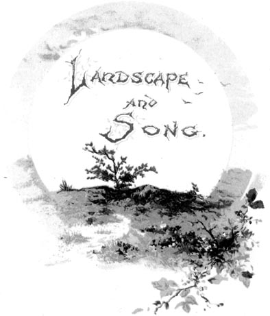 Landscape and Song