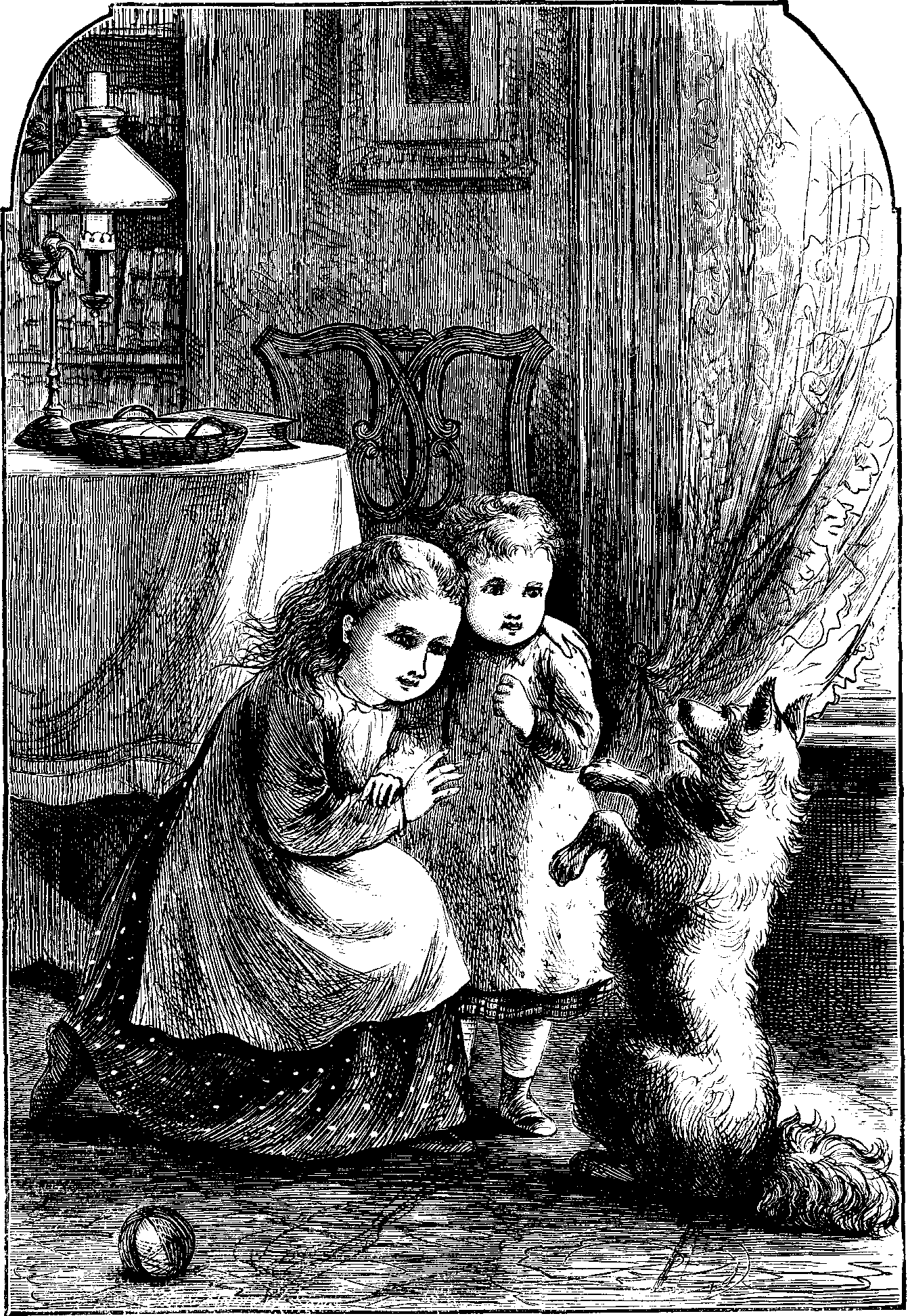THE DOG WHO LOST HIS MASTER. VOL. XVII.&mdash;NO. 5.