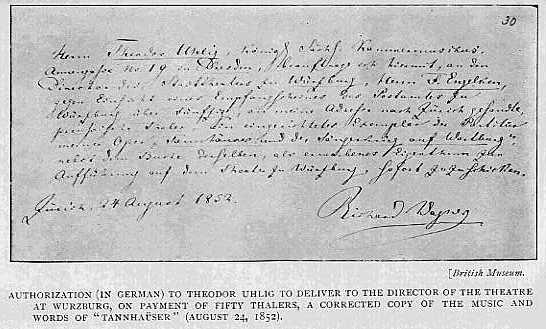 AUTHORIZATION SIGNED BY WAGNER
