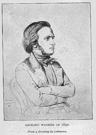 RICHARD WAGNER IN 1850