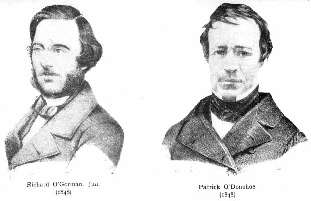 Richard O'Gorman, Jun. (1848) & Patrick O'Donohoe (1848)